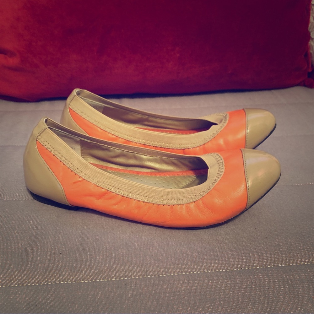 MeToo ballerina flats